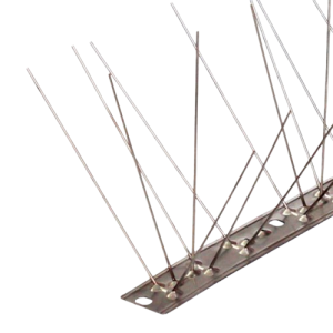 bird spikes stainless steel base; bird spikes 3 pin steel; stainless steel bird deterrent spikes; pigeon control spikes dubai; bird spikes uae; anti bird spikes stainless steel; bird spikes for rooftops dubai; bird spikes installation uae; humane bird control spikes; stainless steel base pigeon spikes;