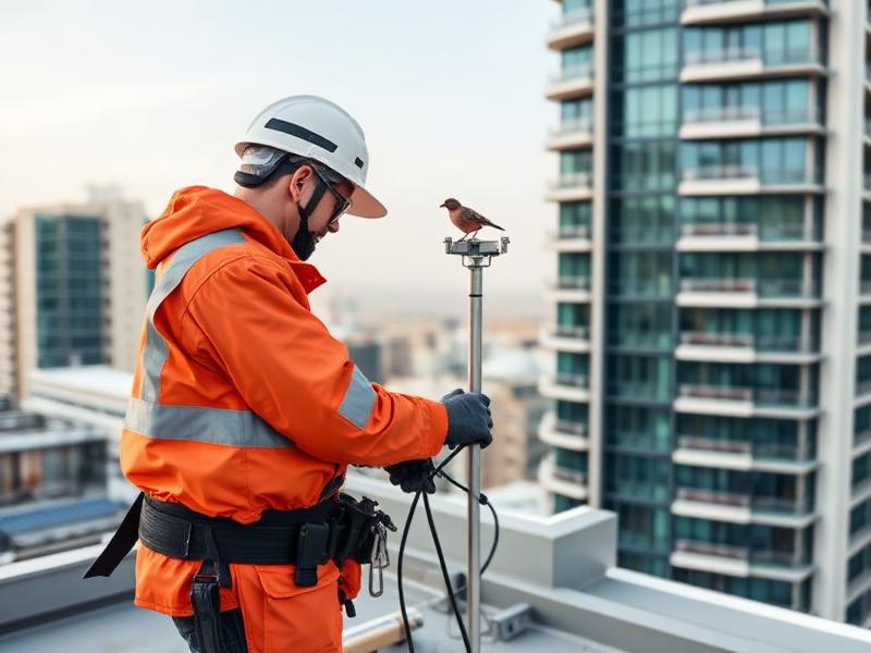 Bird spikes installation services in dubai sharjah abu dhabi